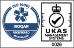 ISO 14001 Certification Badge
