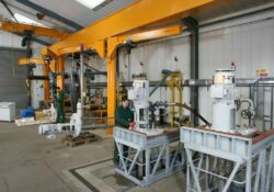 Amarinth VLS pump test facility