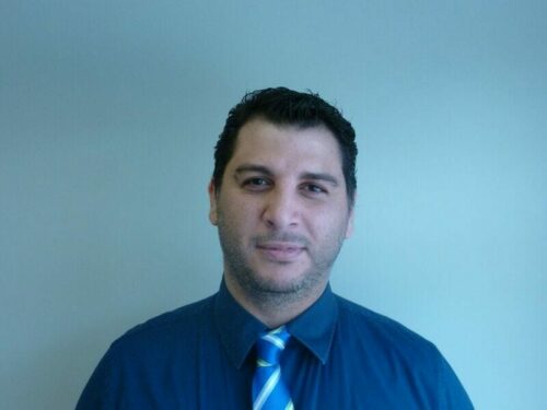 Tarek Helamieh - Amarinth Middle East sales and development manager
