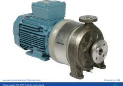 ISO 5199 close coupled motor pump - C Series