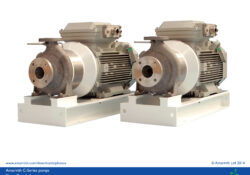 Heavy duty ISO 5199 close coupled motor pumps with ISO plan 02 - C Series
