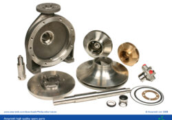 A selection of Amarinth pump spare parts