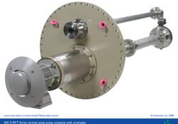 ISO 5199 industrial sump pump - T Series