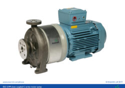 ISO 5199 motor pump - C Series