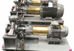 An images of a Schlumberger Pumps