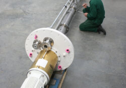 Amarinth ISO 5199 13m vertical long shaft sump pump - T Series