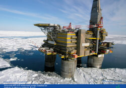 API 610 winterised pumps installed on Sakhalin II offshore platform