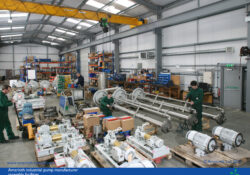 Amarinth industrial pump manufacturer assembly facilities