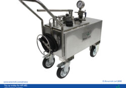 Top up trolley for API 682 seal support systems