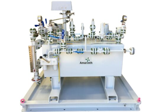 API 610 Chemical Injection Pump Skid Package