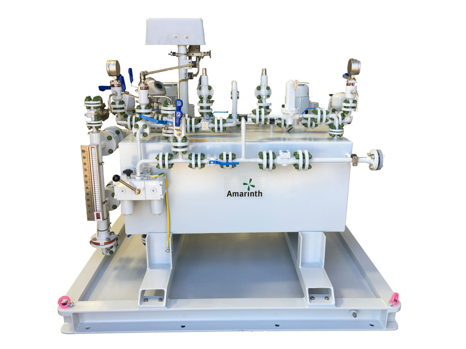 API 610 Chemical Injection Pump Skid Package